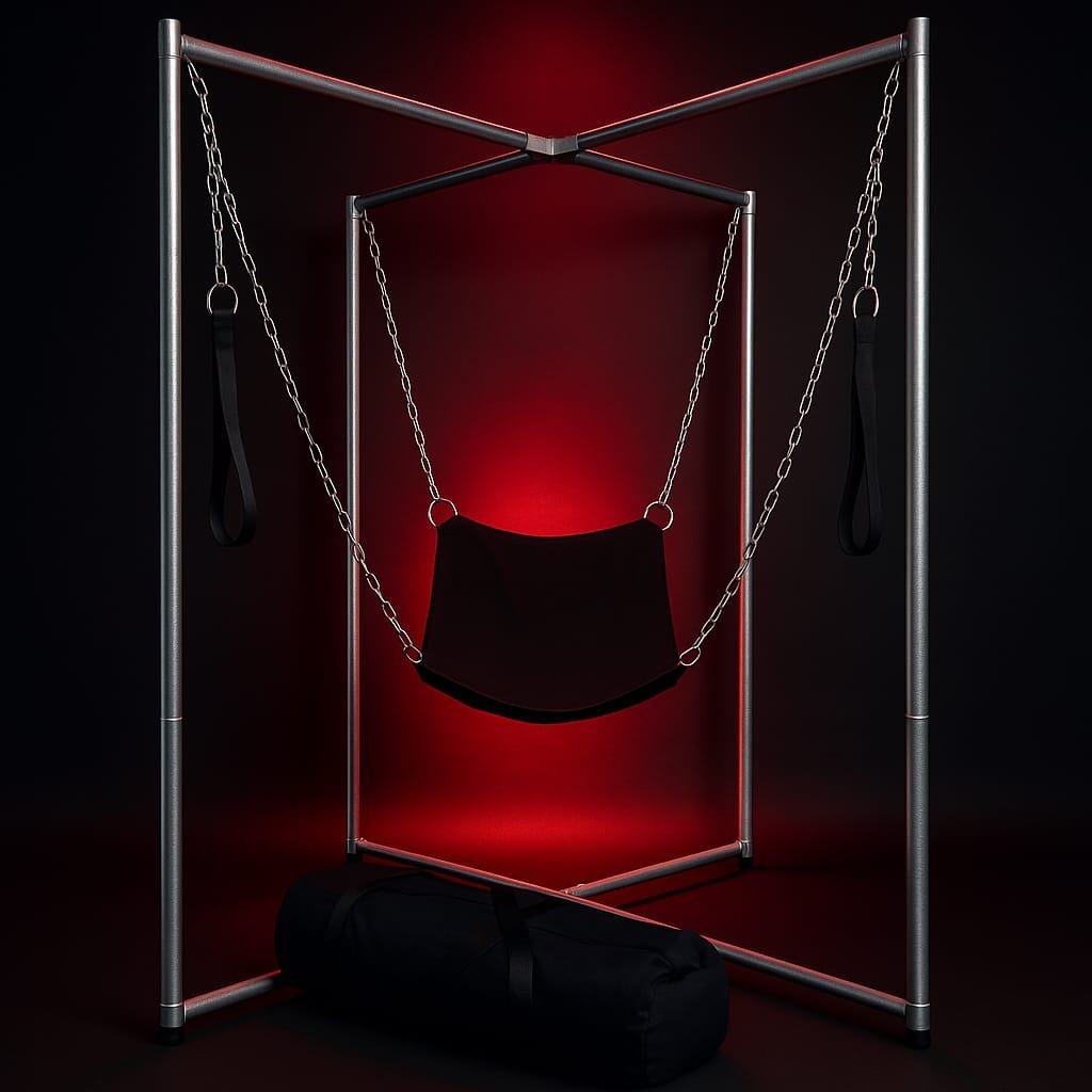 Canvas Sling with Chains